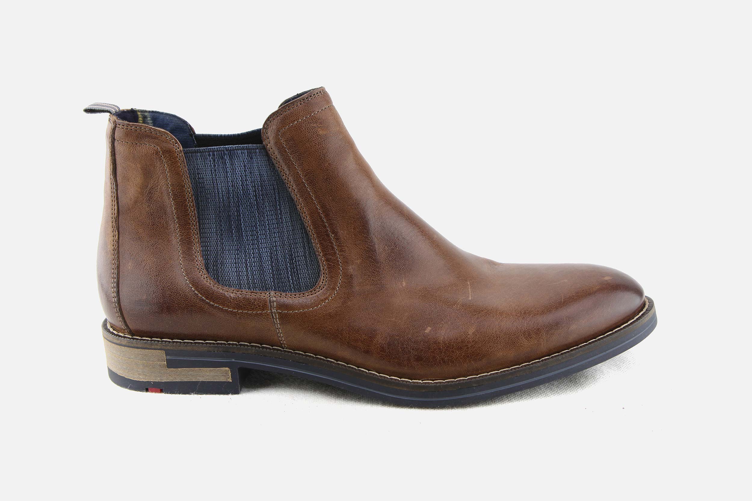LLOYD DARIO COGNAC VINTAGE Ankle boots on lloydchaussures