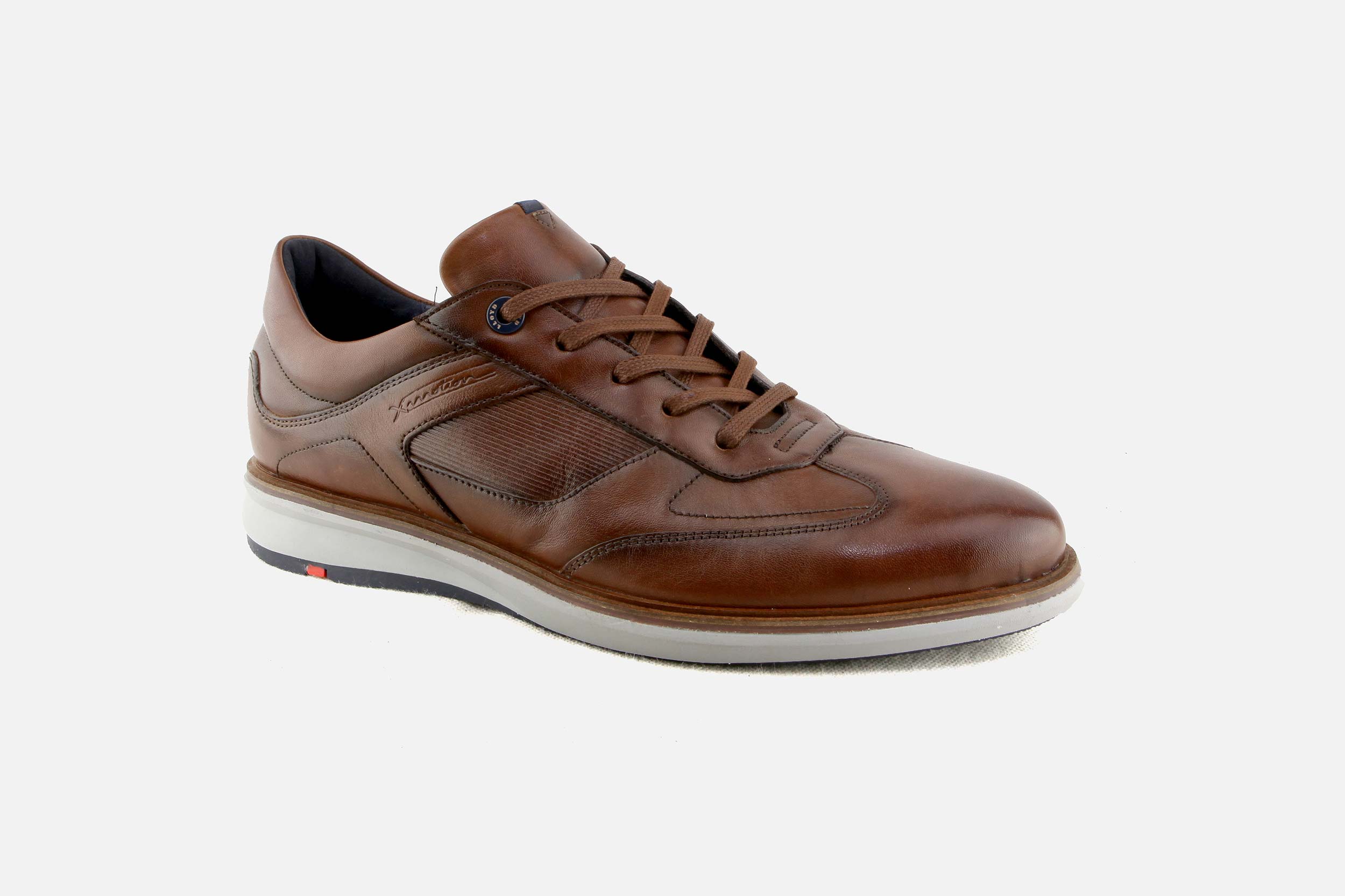LLOYD MATS COGNAC Sneakers sur lloydchaussures