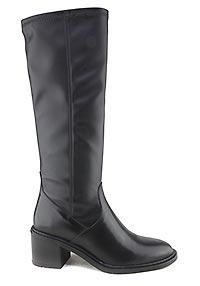 GOODIE BOTTE LISSE NOIR - LLOYD