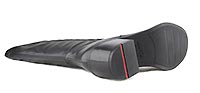 GOODIE BOTTE LISSE NOIR - LLOYD