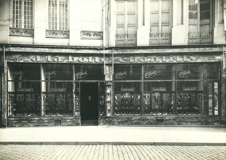 1921 la botte chantilly