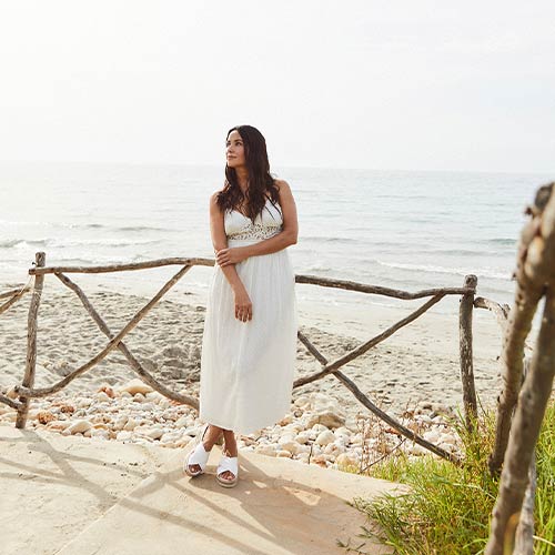 Discover our wedding and ceremony shoes for women