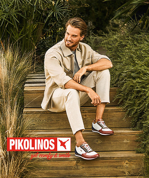 Discover Pikolinos men's shoes new arrivals
