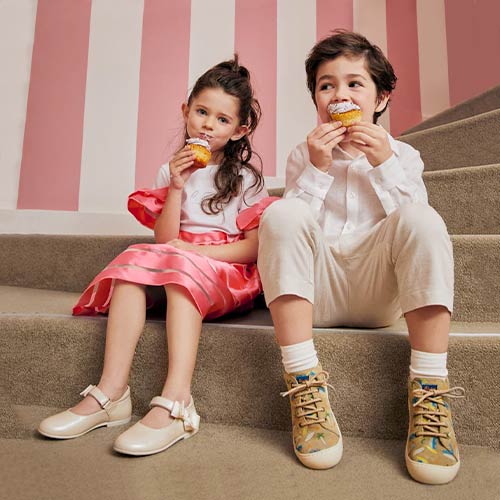 Discover our ceremony shoes for kids