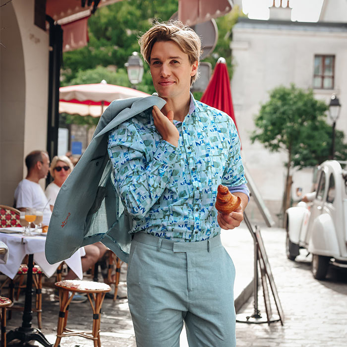 Discover A Fish Named Fred men's clothing & acessories new arrivals spring-summer 