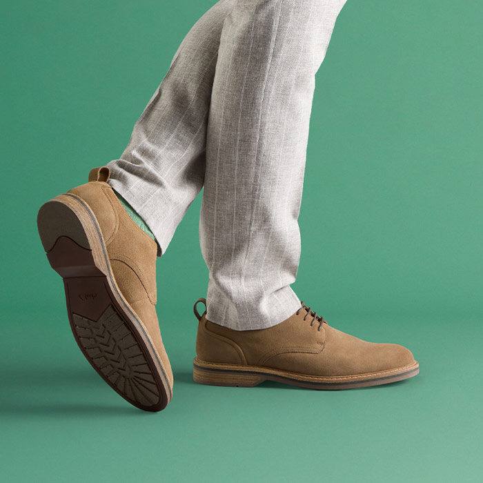 Discover Clarks men's shoes new arrivals spring-summer