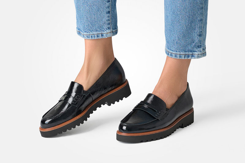 Mocassins femme