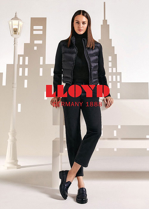 Découvrez la nouvelle collection automne-hiver 2023 LLOYD