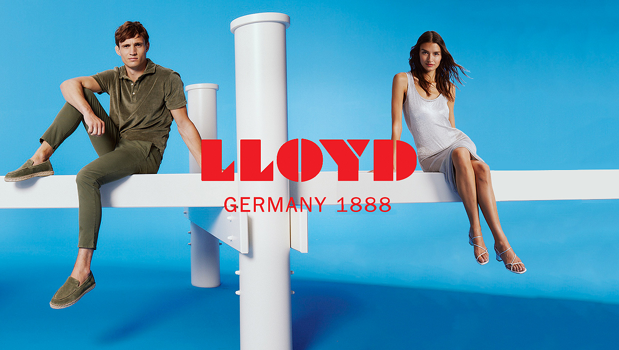 Découvrez la nouvelle collection printemps-été LLOYD