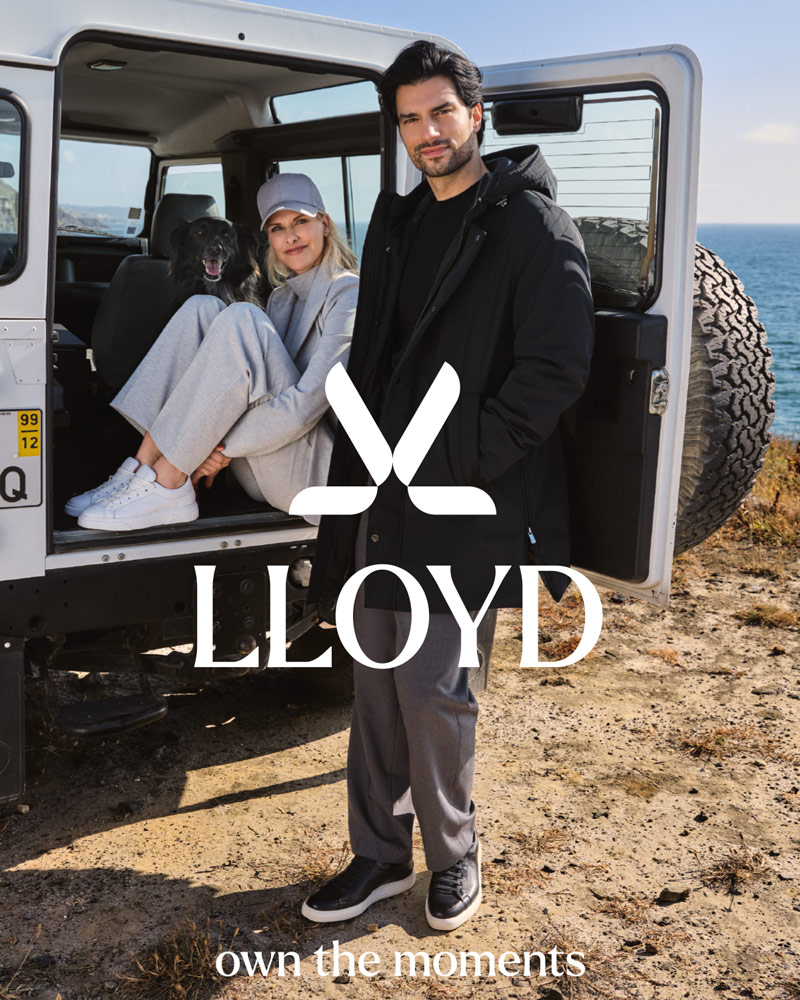 Découvrez la nouvelle collection automne-hiver LLOYD